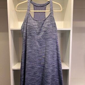 Purple athletic dress - Large